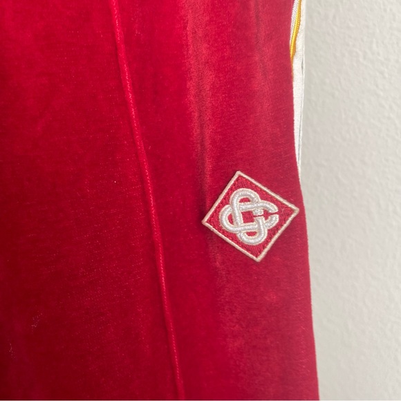 Casablanca Tennis Club Logo Patch Striped Track Pants - Picture 3 of 10